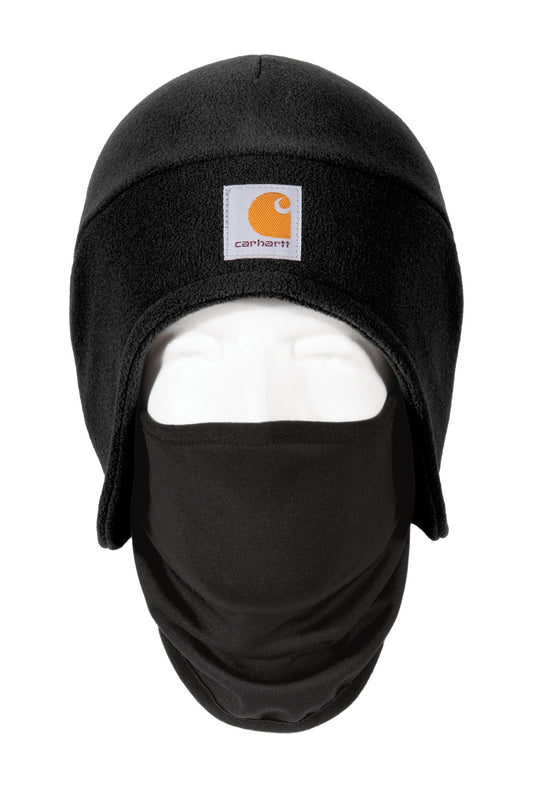 Carhartt Fleece 2-In-1 Headwear CTA202 Black