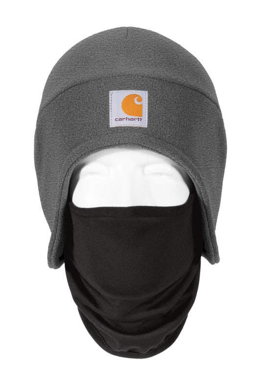 Carhartt Fleece 2-In-1 Headwear CTA202 Charcoal Heather