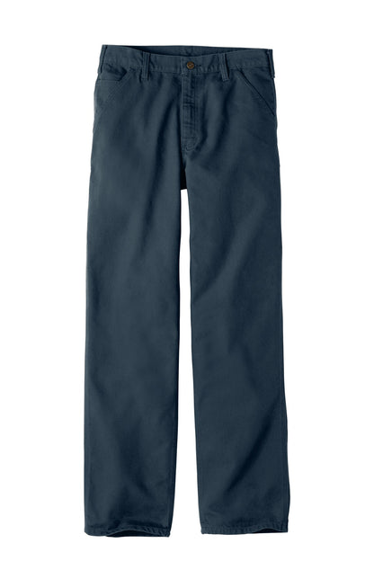 Carhartt Washed-Duck Work Dungaree CTB11 Midnight