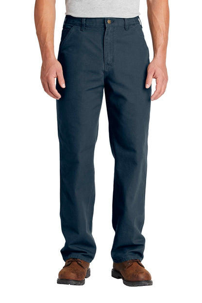 Carhartt Washed-Duck Work Dungaree CTB11 Midnight