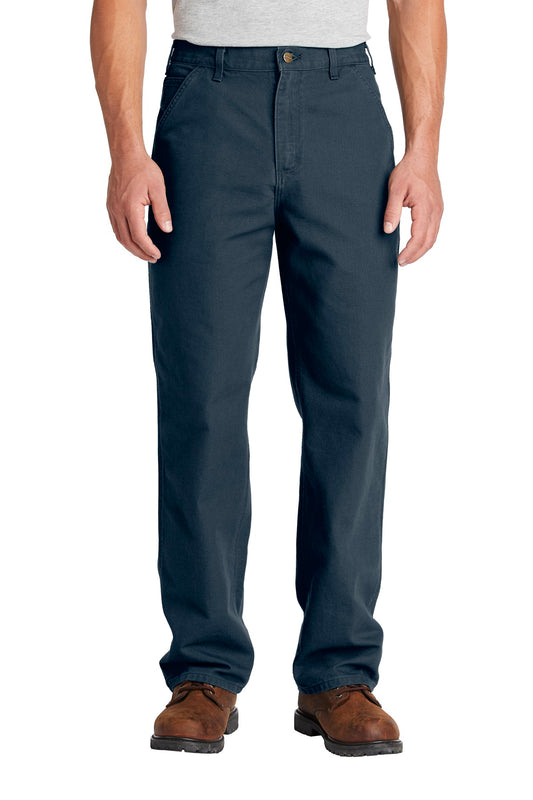 Carhartt Washed-Duck Work Dungaree CTB11 Midnight