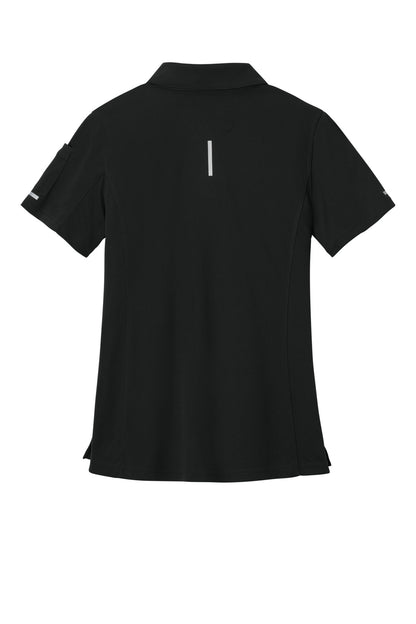 Carhartt Women's FLD & RSCU Polo CTC12119 Black