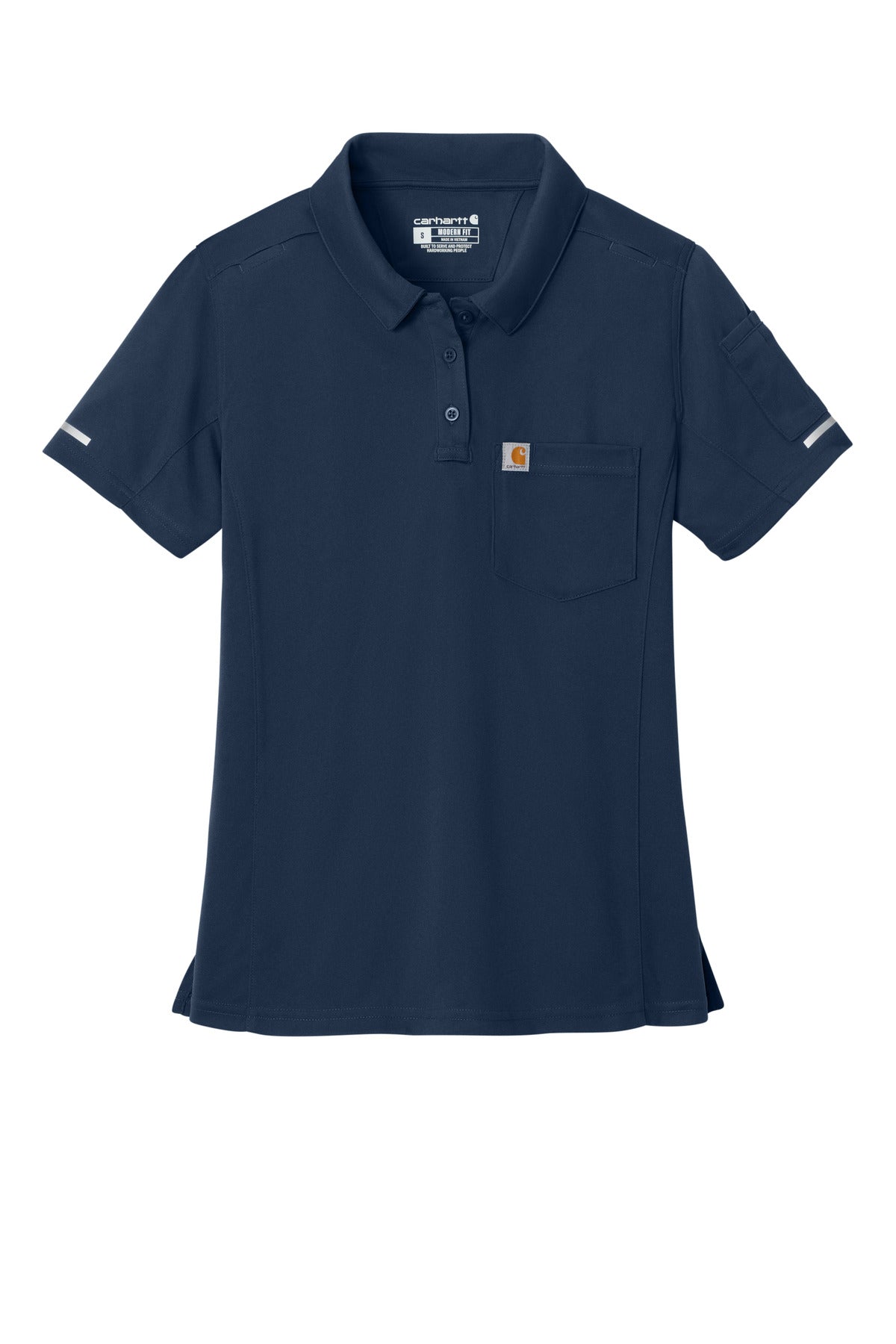 Carhartt Women's FLD & RSCU Polo image 3