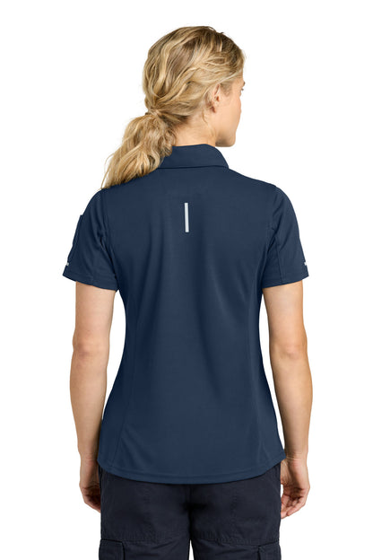 Carhartt Women's FLD & RSCU Polo CTC12119 Dark Navy