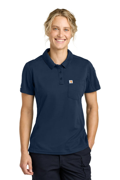 Carhartt Women's FLD & RSCU Polo image 1