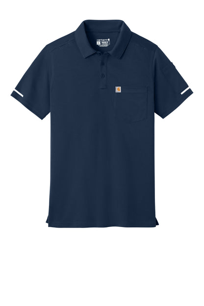 Carhartt FLD & RSCU Polo CTC16119 Dark Navy