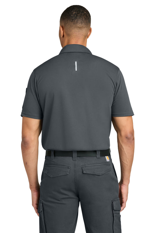 Carhartt FLD & RSCU Polo CTC16119 Pewter