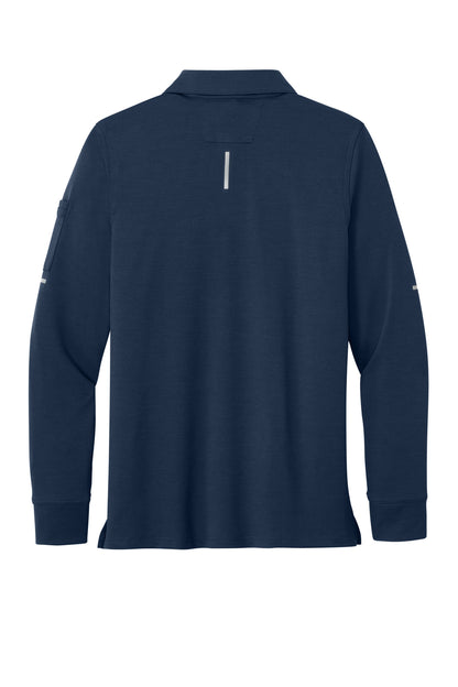 Carhartt FLD & RSCU Long Sleeve Polo CTC16129 Dark Navy