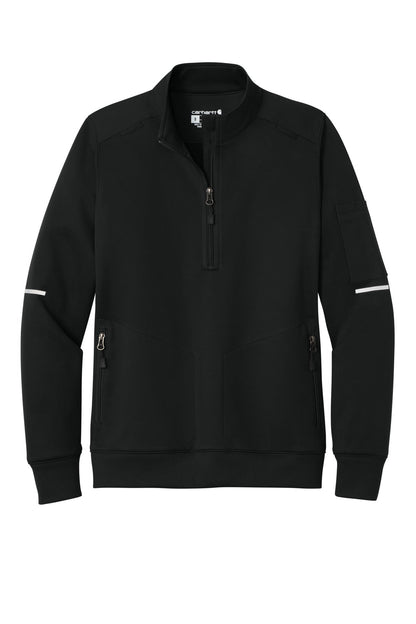 Carhartt Women's FLD & RSCU 1/2-Zip image 3