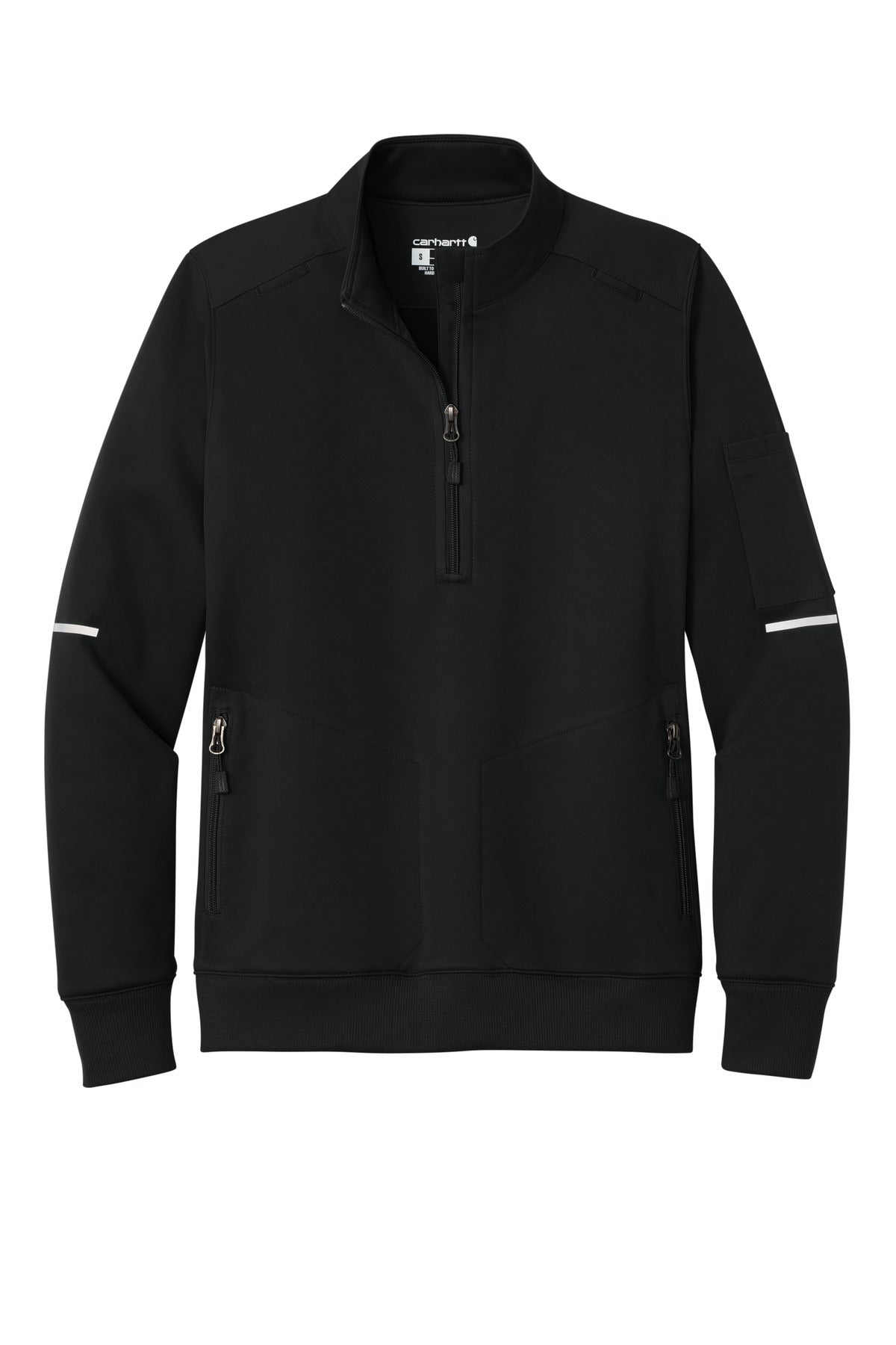 Carhartt Women's FLD & RSCU 1/2-Zip Mid-Layer image 3
