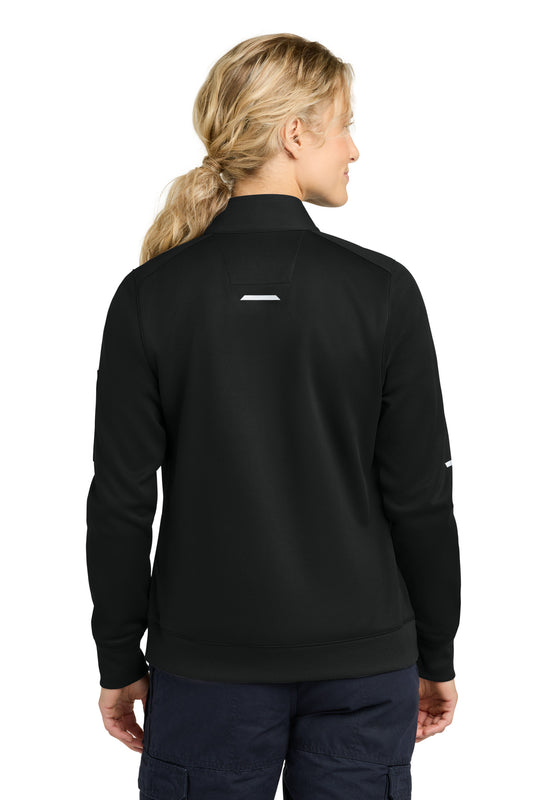 Carhartt Women's FLD & RSCU 1/2-Zip Mid-Layer CTC82912 Black