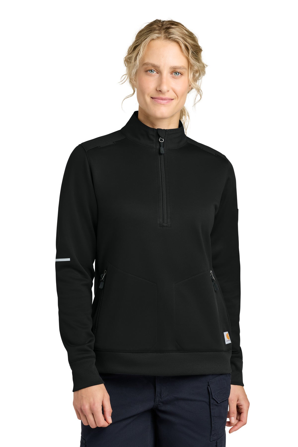 Carhartt Women's FLD & RSCU 1/2-Zip image 1