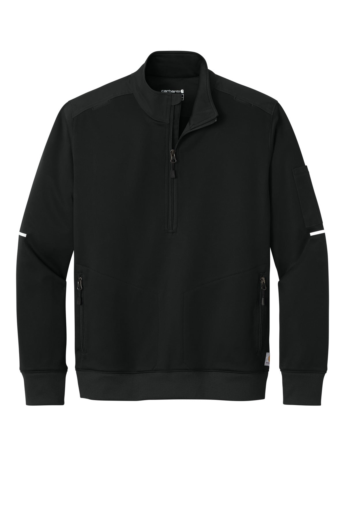 Carhartt FLD & RSCU 1/2-Zip Mid-Layer CTC86912 Black