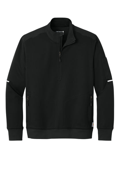 Carhartt FLD & RSCU 1/2-Zip Mid-Layer CTC86912 Black