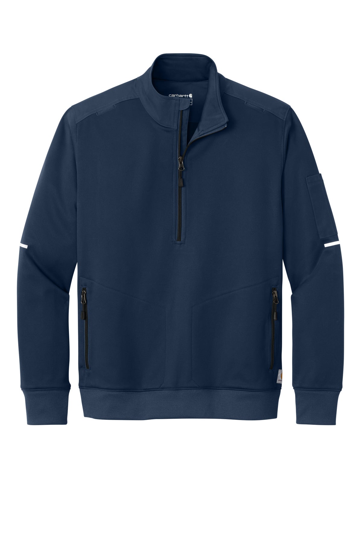 Carhartt FLD & RSCU 1/2-Zip Mid-Layer CTC86912 Dark Navy