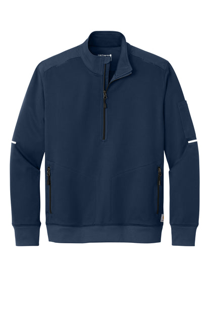 Carhartt FLD & RSCU 1/2-Zip Mid-Layer CTC86912 Dark Navy