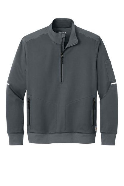Carhartt FLD & RSCU 1/2-Zip Mid-Layer CTC86912 Pewter