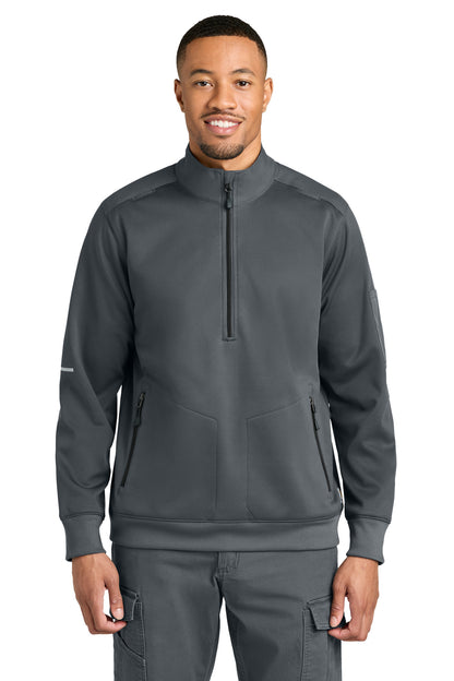 Carhartt FLD & RSCU 1/2-Zip Mid-Layer CTC86912 Pewter