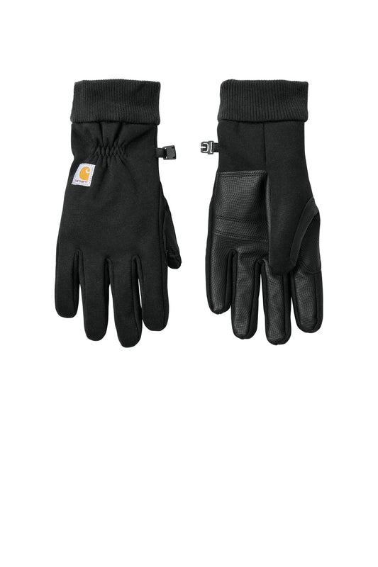 Carhartt Thermal-Lined Fleece Touch-Sensitive Glove CTGF0622 Black