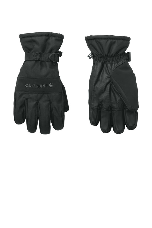 Carhartt Waterproof Insulated Glove CTGL0511 Black