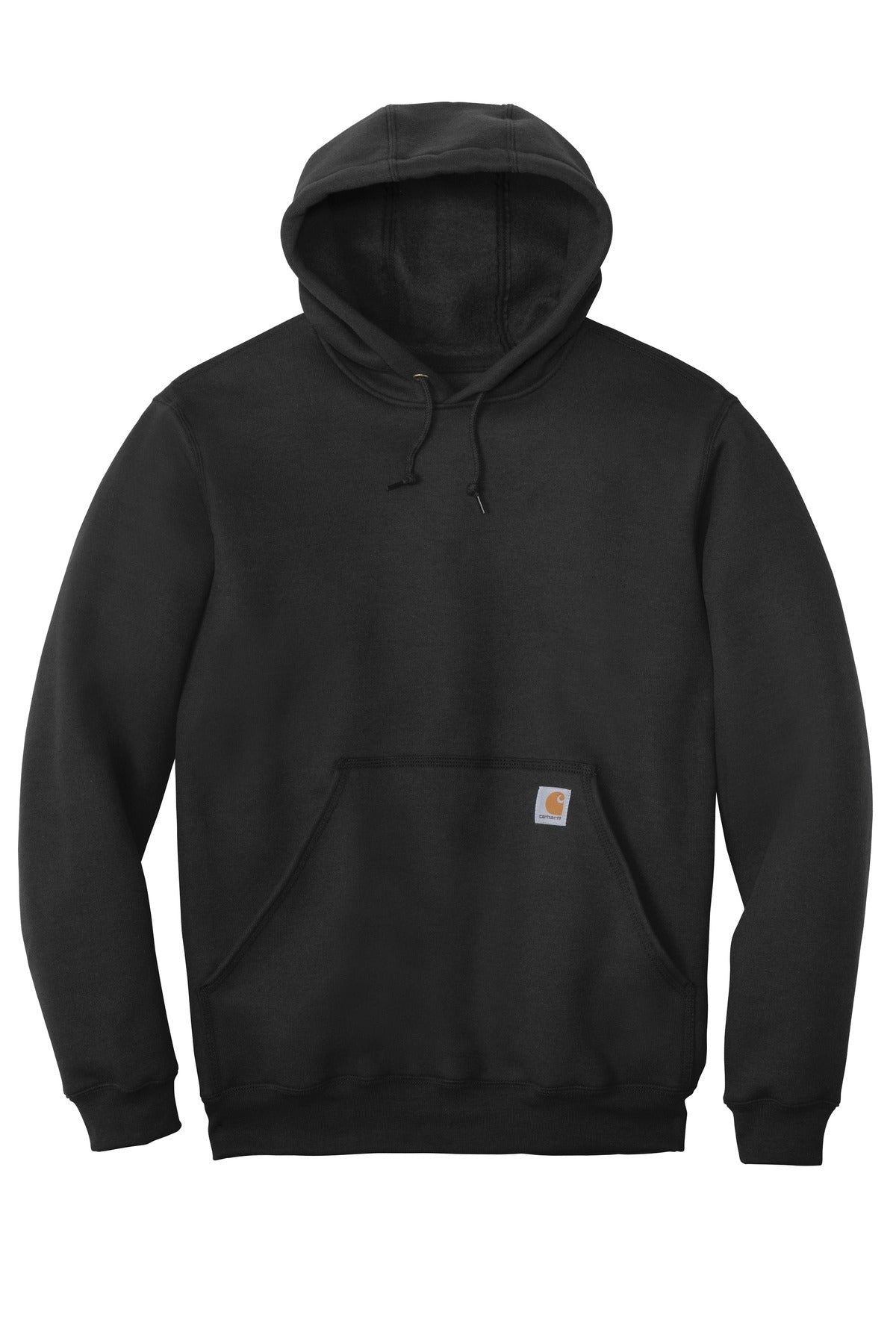 Carhartt  Midweight Hooded Sweatshirt. CTK121 Black