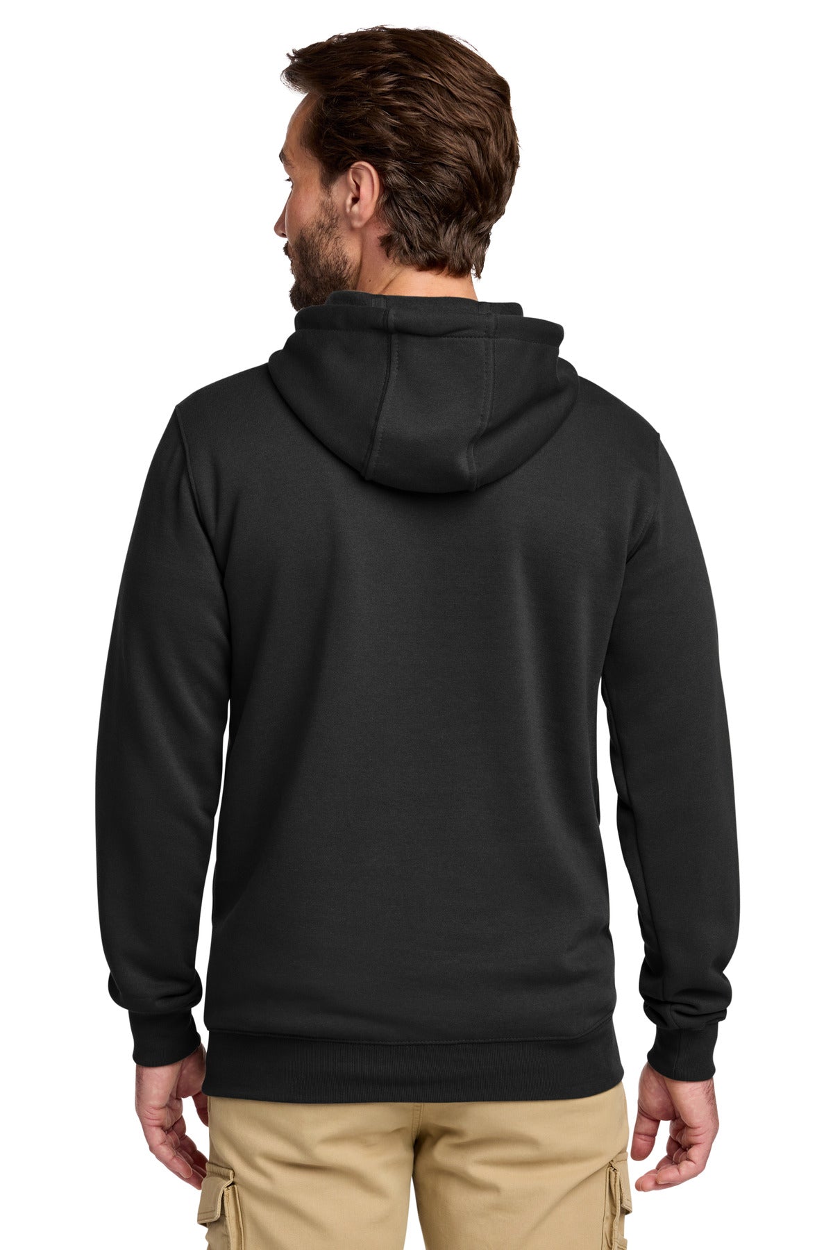 Carhartt Midweight Hooded Sweatshirt CTK121 Black