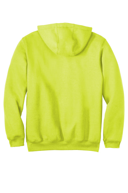Carhartt Midweight Hooded Sweatshirt CTK121 Brite Lime