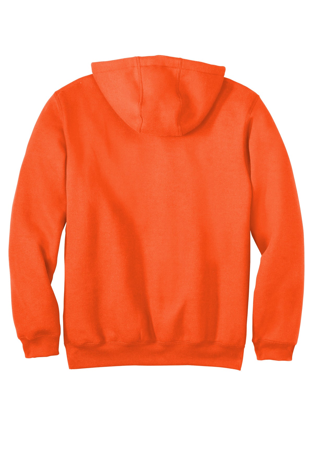 Carhartt  Midweight Hooded Sweatshirt. CTK121 Brite Orange
