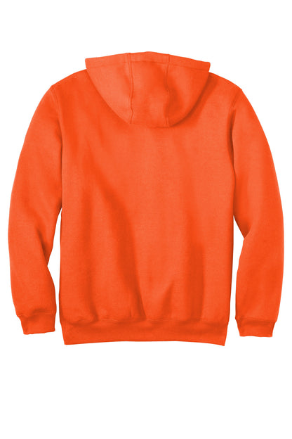 Carhartt  Midweight Hooded Sweatshirt. CTK121 Brite Orange