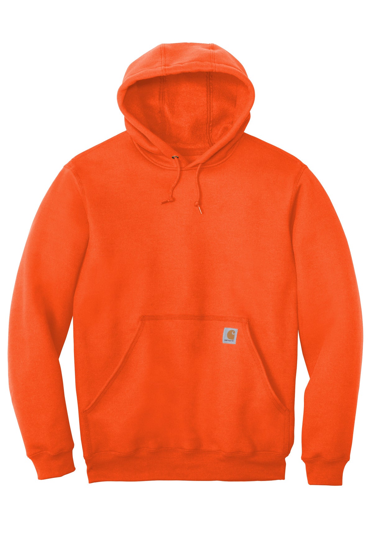 Carhartt  Midweight Hooded Sweatshirt. CTK121 Brite Orange