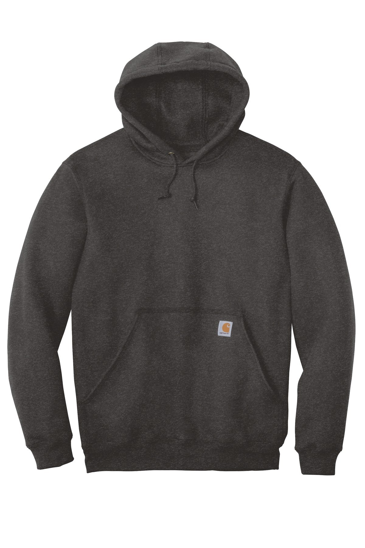 Carhartt  Midweight Hooded Sweatshirt. CTK121 Carbon Heather