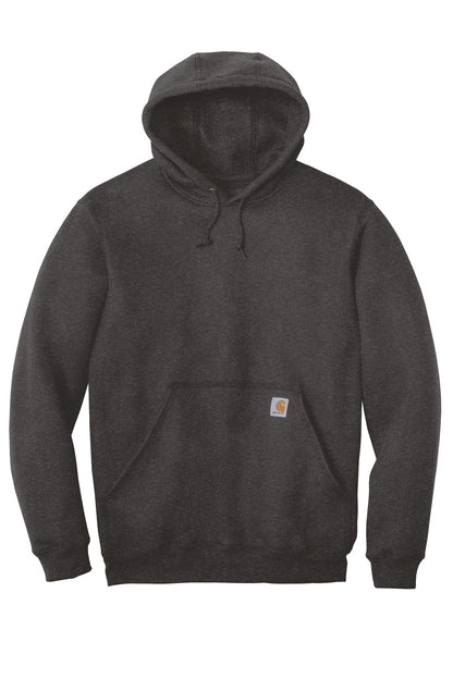 Carhartt  Midweight Hooded Sweatshirt. CTK121 Carbon Heather
