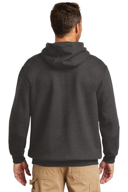 Carhartt  Midweight Hooded Sweatshirt. CTK121 Carbon Heather