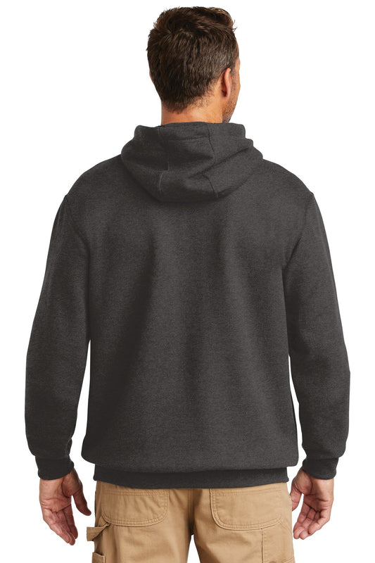 Carhartt  Midweight Hooded Sweatshirt. CTK121 Carbon Heather