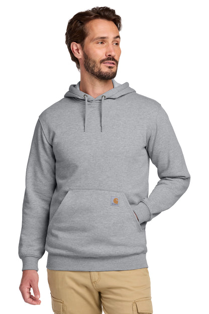 Carhartt Midweight Hooded Sweatshirt CTK121 Heather Grey