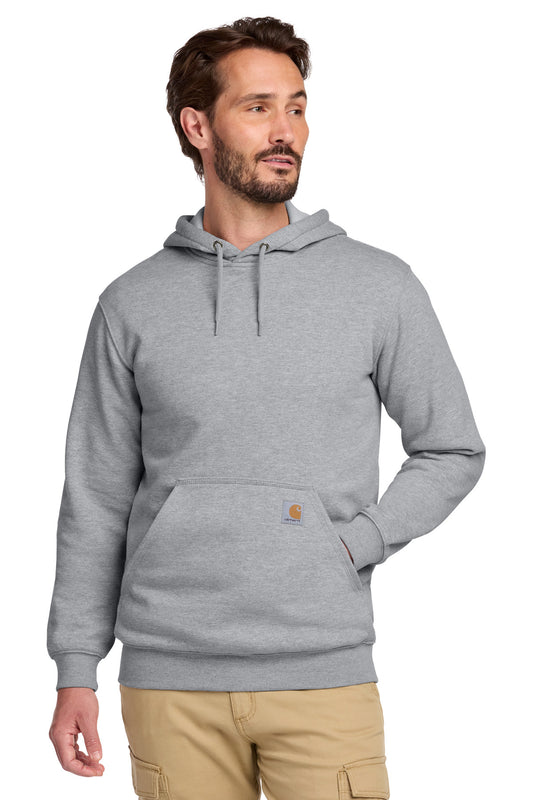 Carhartt Midweight Hooded Sweatshirt CTK121 Heather Grey