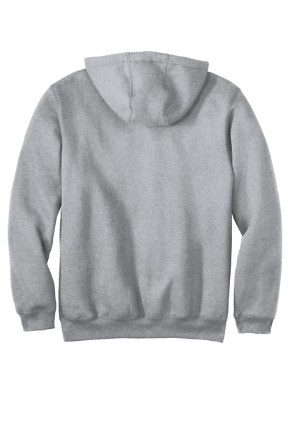 Carhartt  Midweight Hooded Sweatshirt. CTK121 Heather Grey
