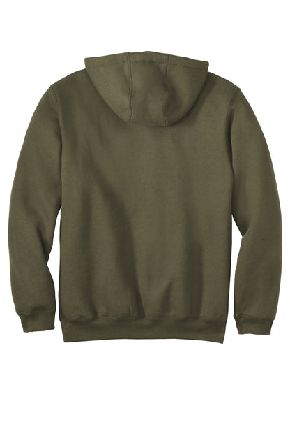 Carhartt  Midweight Hooded Sweatshirt. CTK121 Moss
