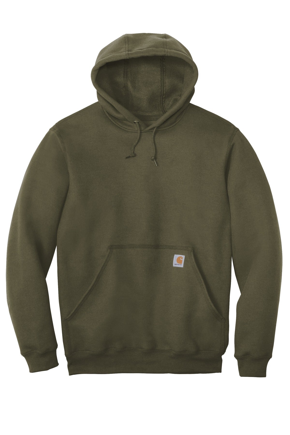 Carhartt  Midweight Hooded Sweatshirt. CTK121 Moss
