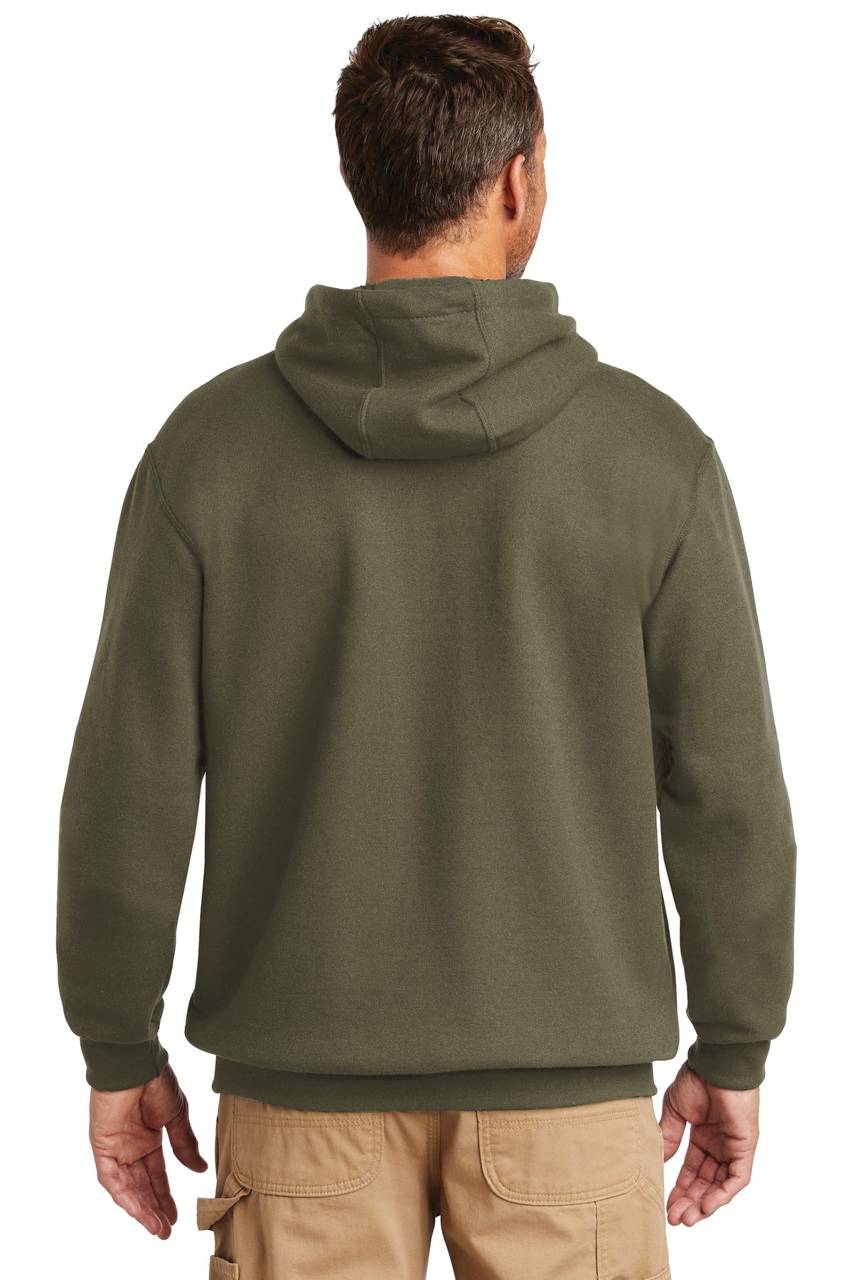 Carhartt  Midweight Hooded Sweatshirt. CTK121 Moss