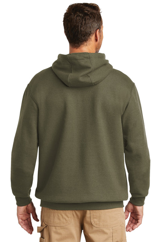 Carhartt  Midweight Hooded Sweatshirt. CTK121 Moss