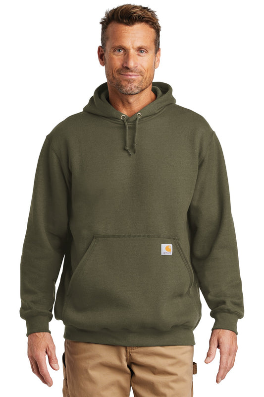 Carhartt  Midweight Hooded Sweatshirt. CTK121 Moss