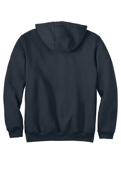 Carhartt  Midweight Hooded Sweatshirt. CTK121 New Navy