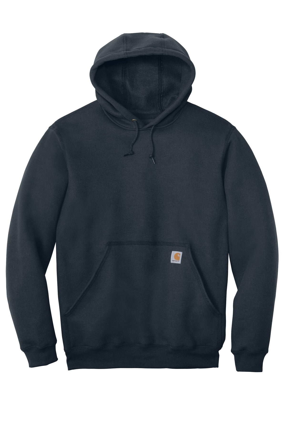 Carhartt  Midweight Hooded Sweatshirt. CTK121 New Navy