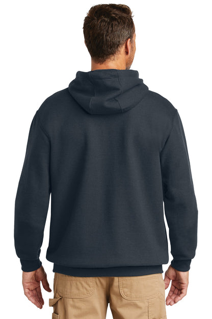 Carhartt  Midweight Hooded Sweatshirt. CTK121 New Navy