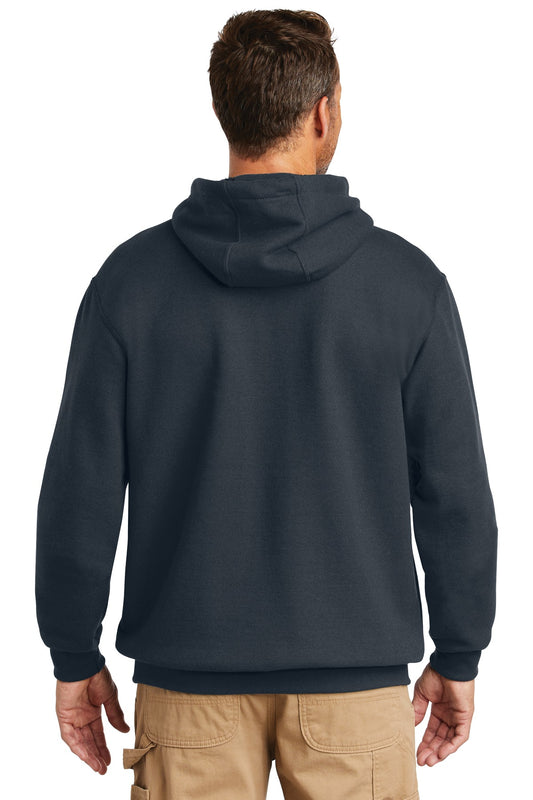 Carhartt  Midweight Hooded Sweatshirt. CTK121 New Navy