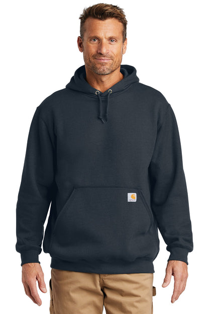 Carhartt  Midweight Hooded Sweatshirt. CTK121 New Navy