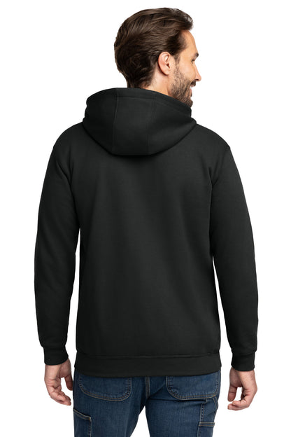 Carhartt Midweight Hooded Zip-Front Sweatshirt CTK122 Black