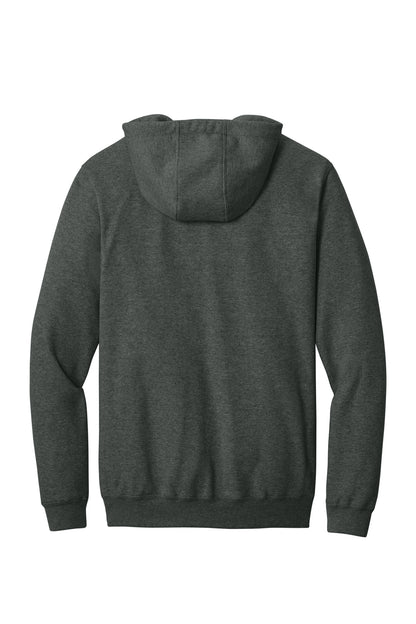 Carhartt Midweight Hooded Zip-Front Sweatshirt CTK122 Carbon Heather