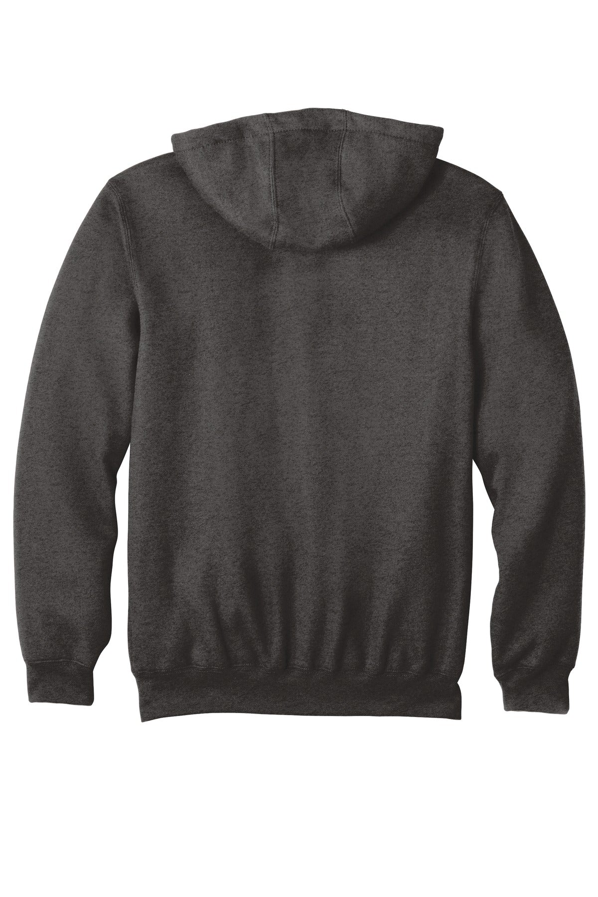 Carhartt  Midweight Hooded Zip-Front Sweatshirt. CTK122 Carbon Heather